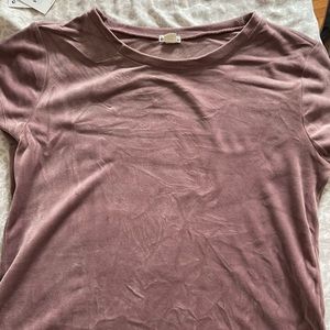 Pink Velvet Garage top